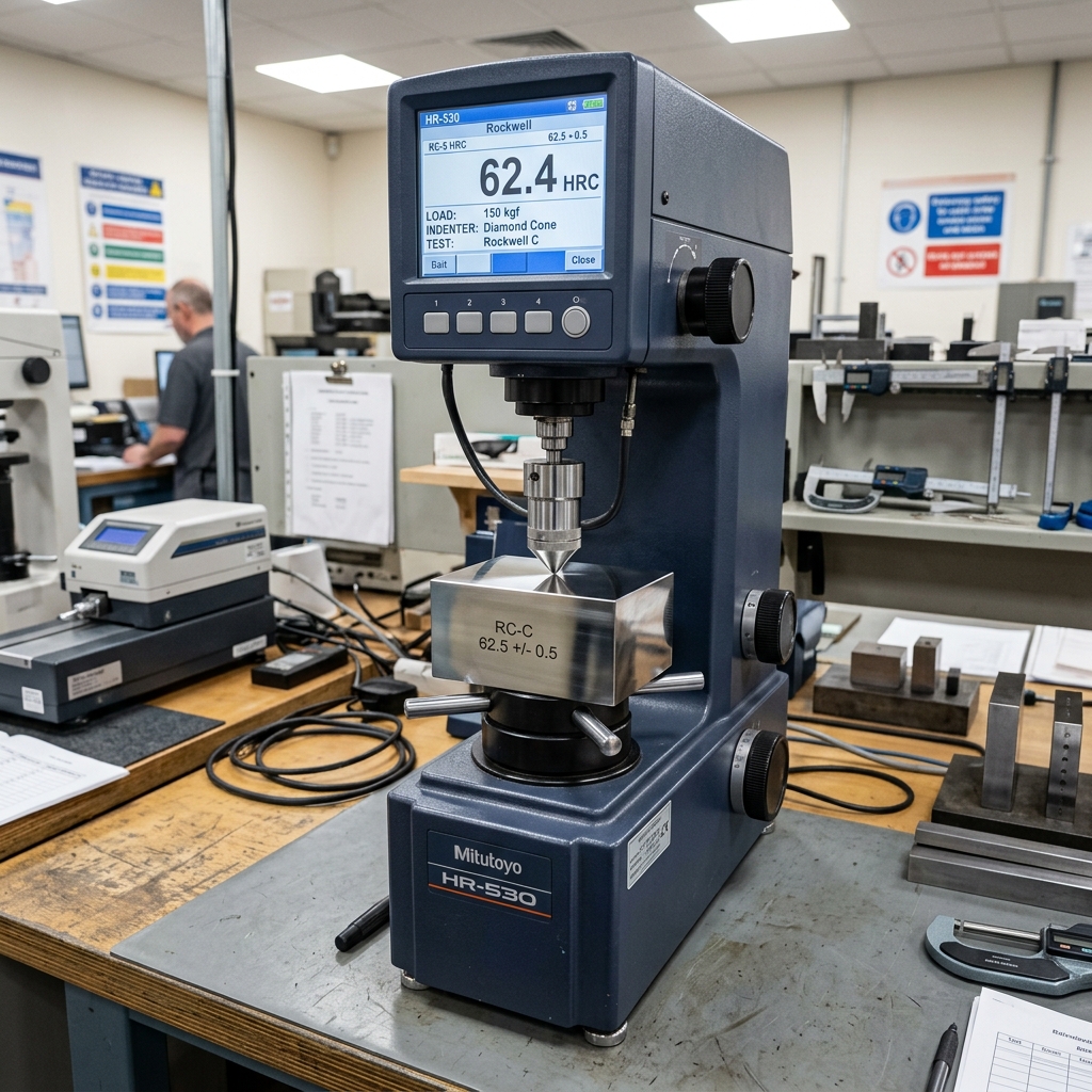 Hardness Testers