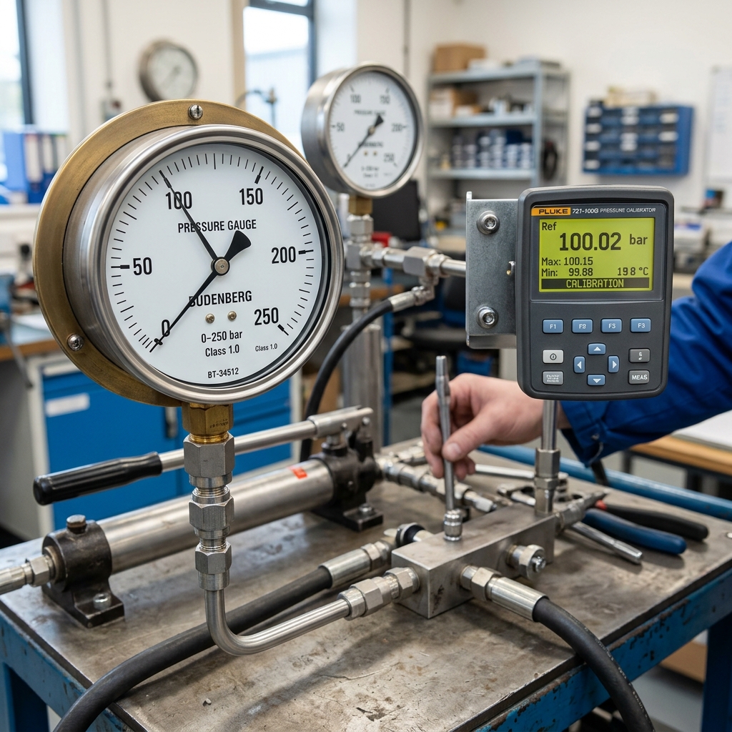 Pressure Gauges