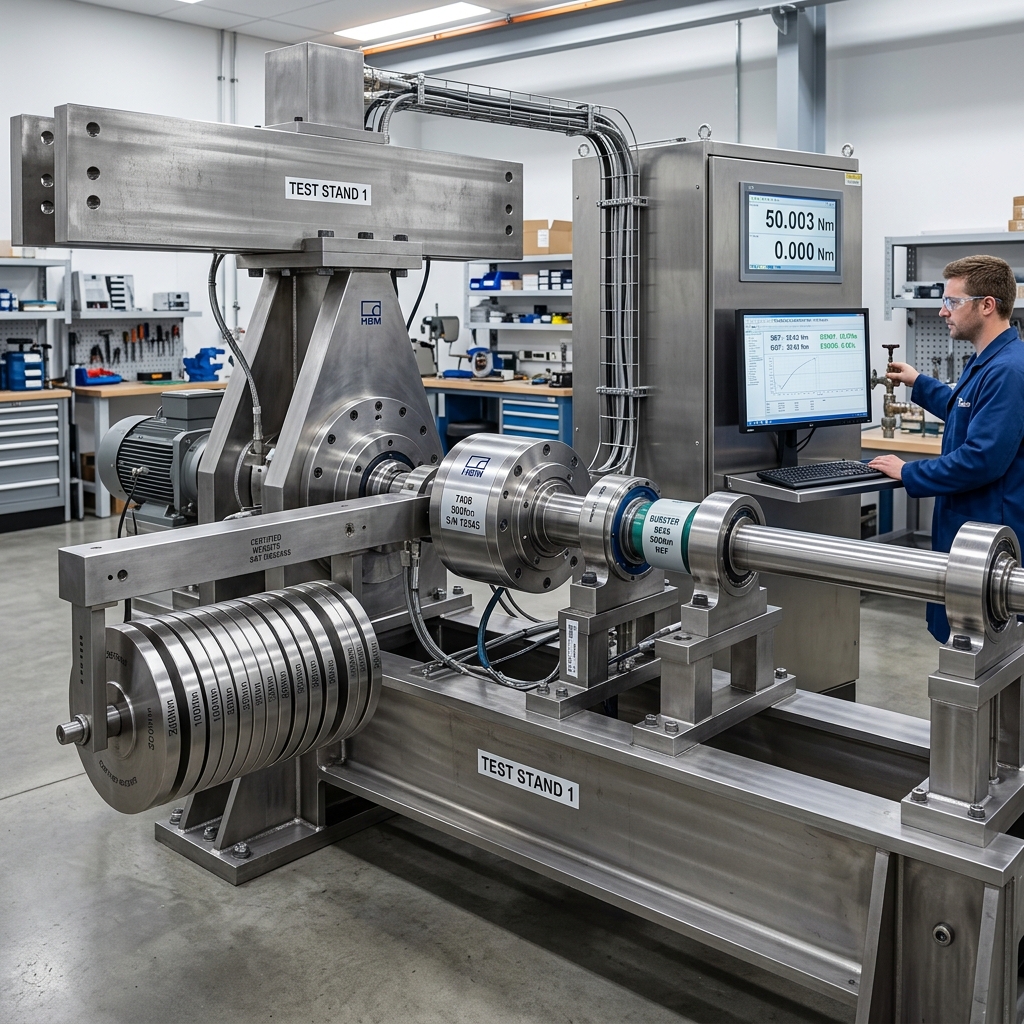 Torque Calibration Systems