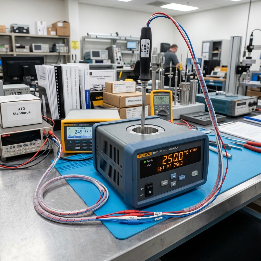 RTD (Pt100) Sensors